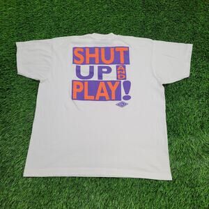 Vintage 80s NSA Softball Shirt XL 23x26 USA